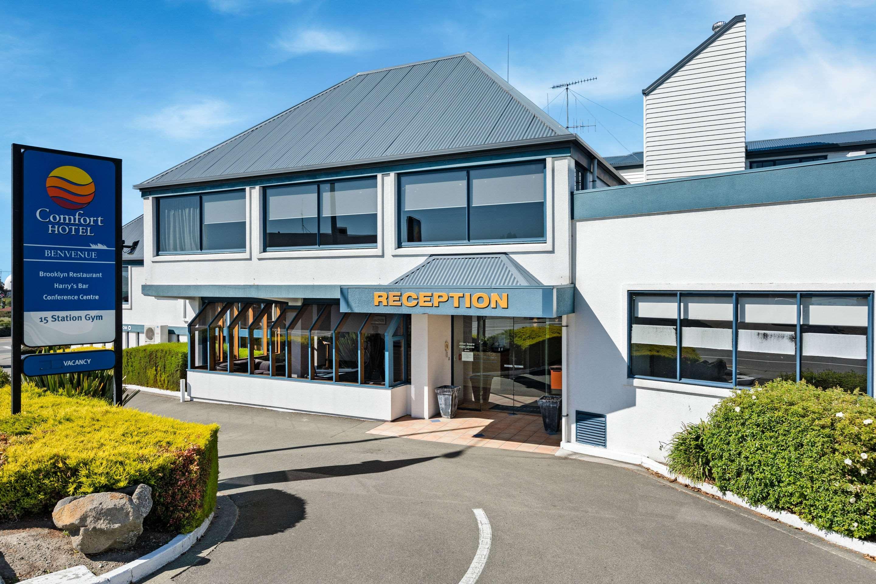Comfort Hotel Benvenue Timaru Extérieur photo