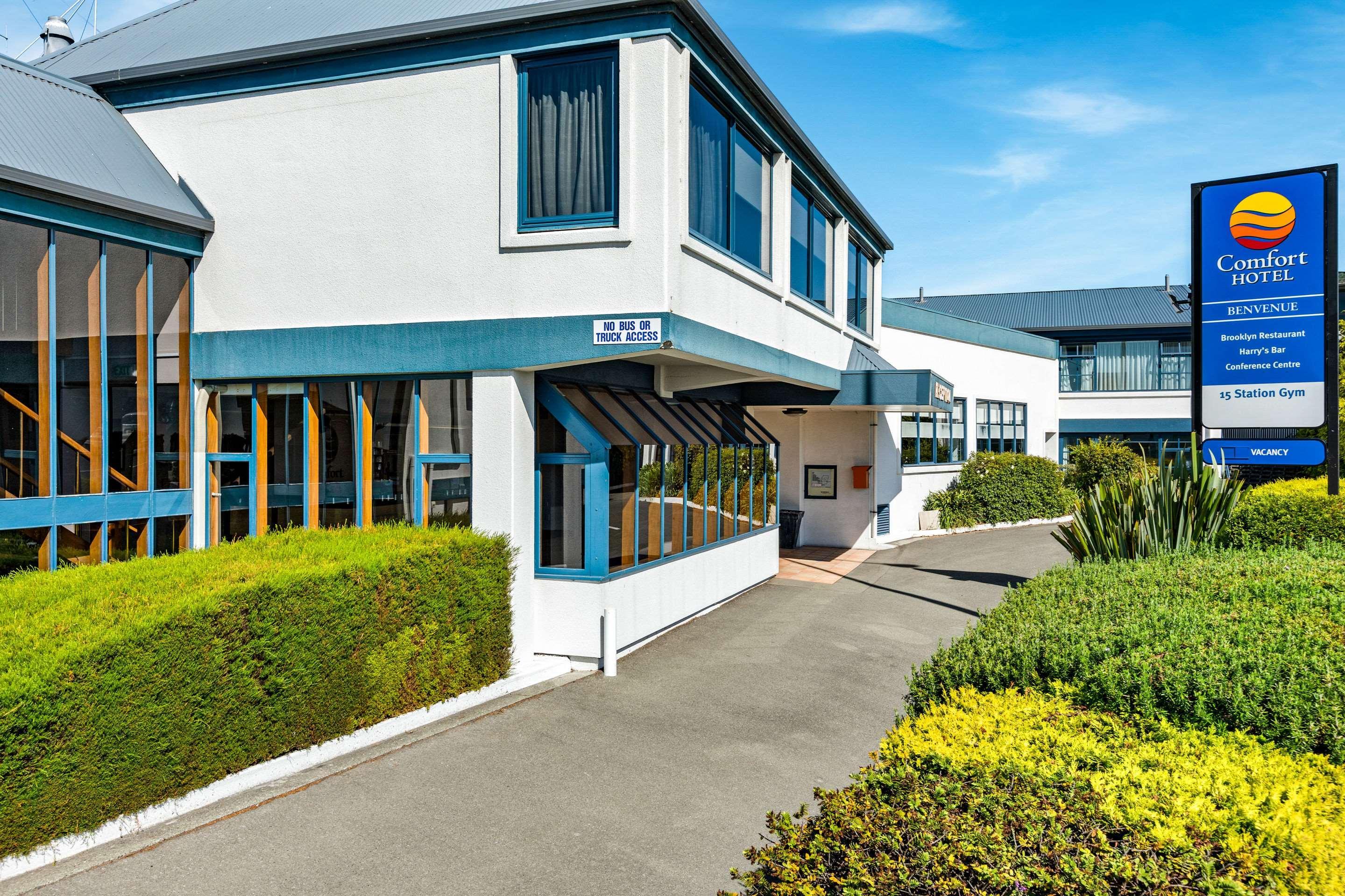 Comfort Hotel Benvenue Timaru Extérieur photo