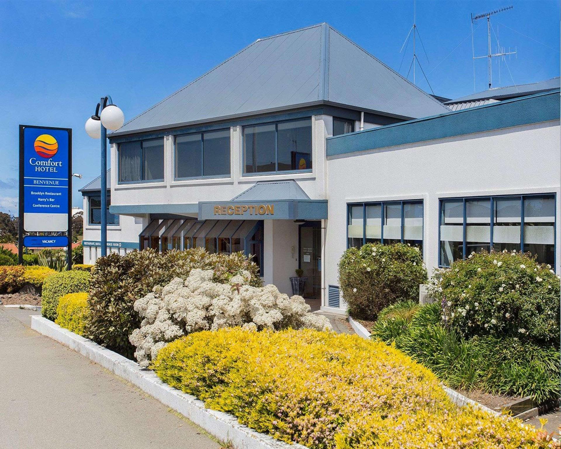 Comfort Hotel Benvenue Timaru Extérieur photo