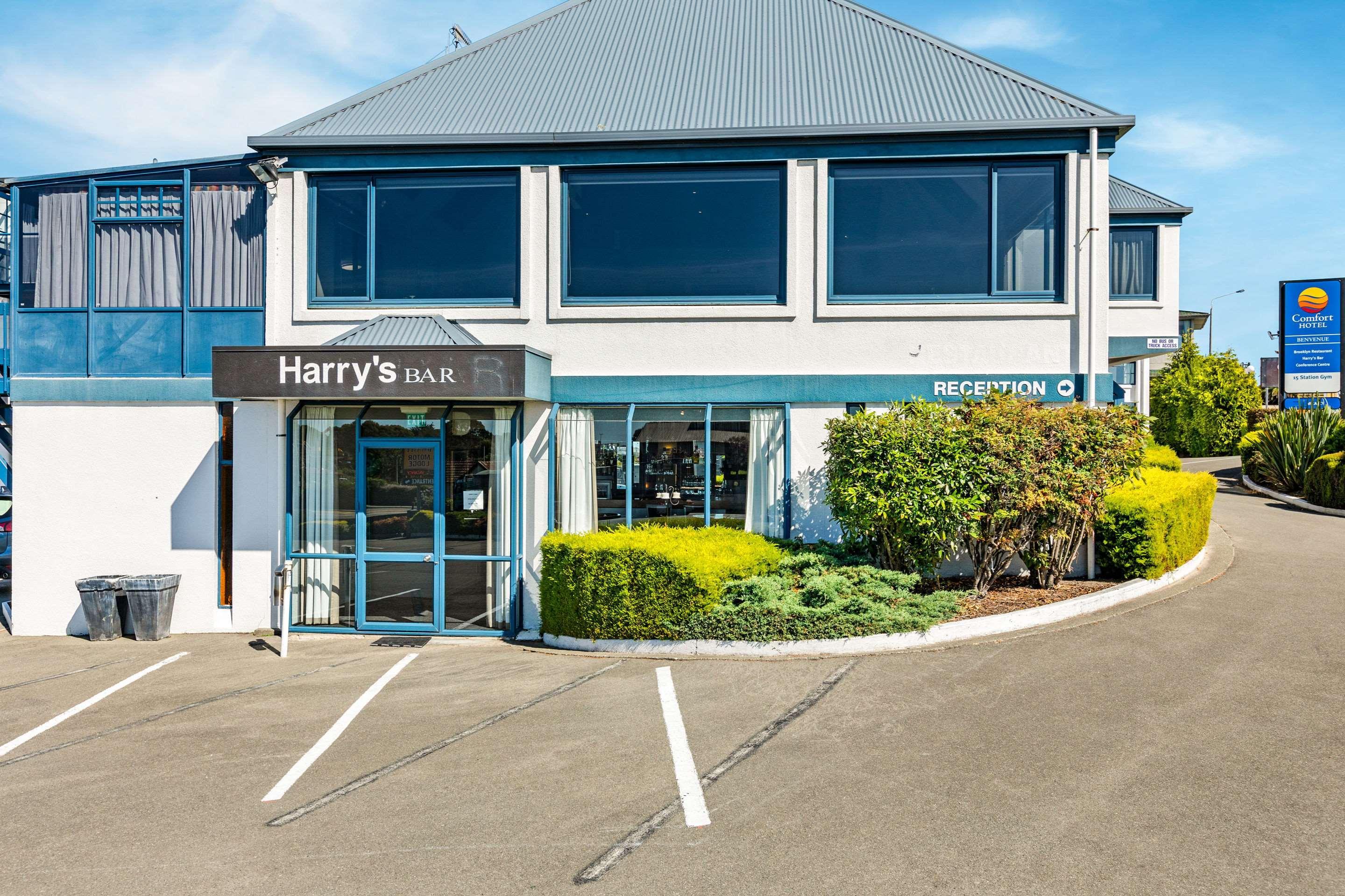 Comfort Hotel Benvenue Timaru Extérieur photo