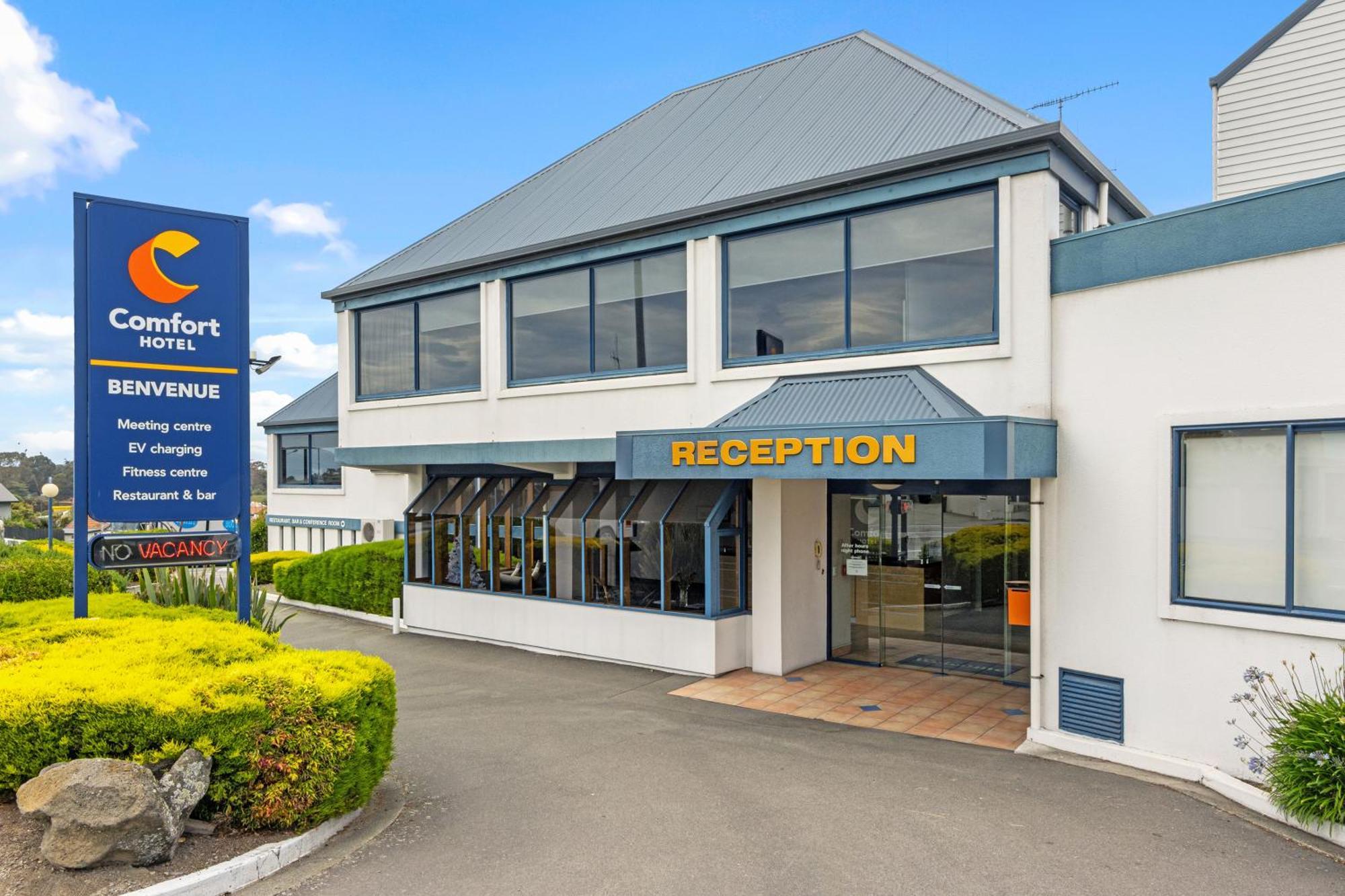 Comfort Hotel Benvenue Timaru Extérieur photo
