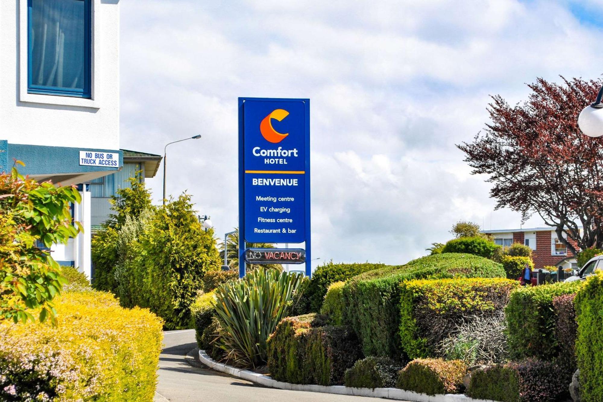 Comfort Hotel Benvenue Timaru Extérieur photo