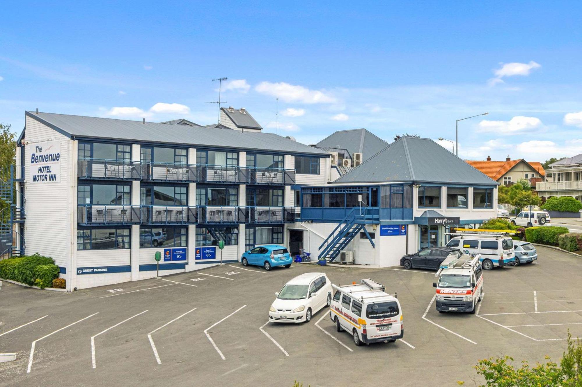 Comfort Hotel Benvenue Timaru Extérieur photo