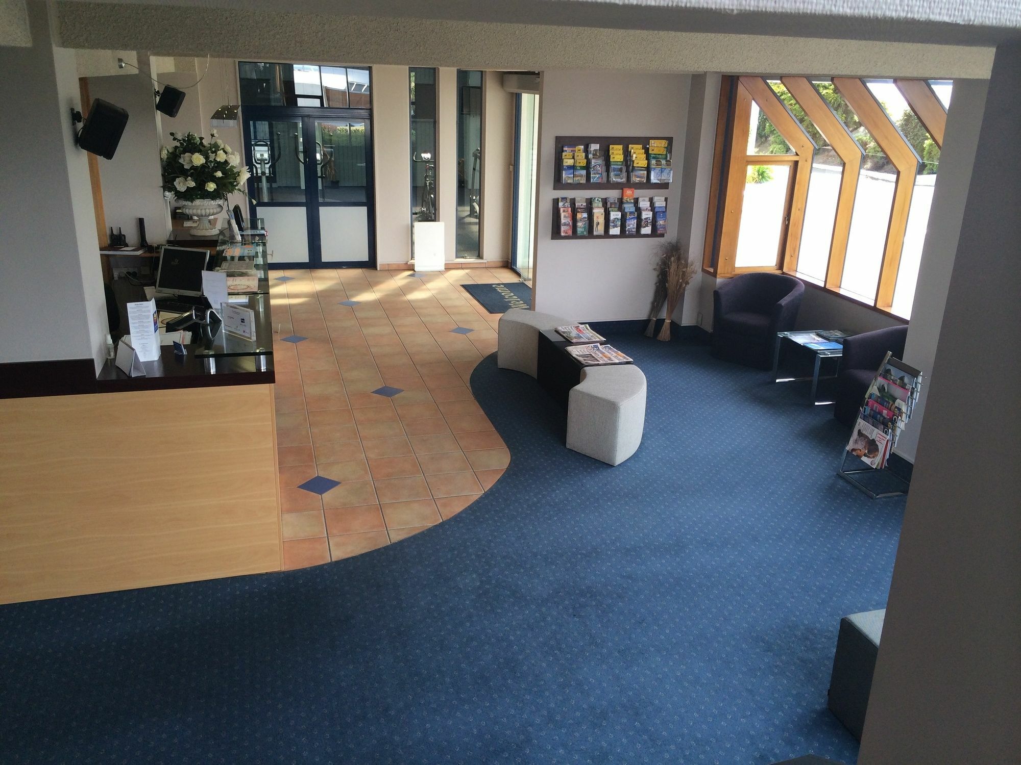 Comfort Hotel Benvenue Timaru Extérieur photo